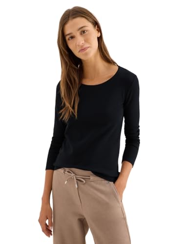 Cecil Damen Basic Langarmshirt