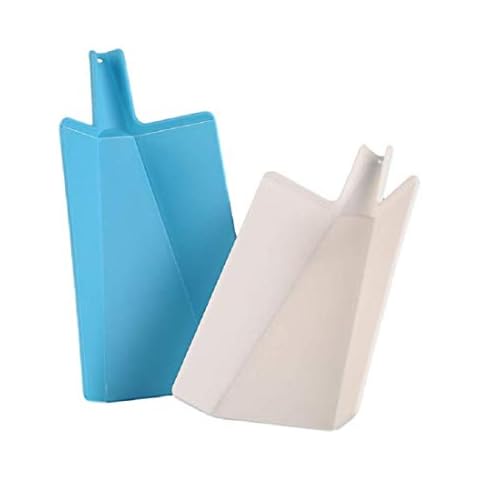 Slap Chop Folding Plastic Cutting Board - Chopping Board Kitchen Prep Mat | 11 inch x 7 inch | Non Slip Surface | Dishwasher Safe | (Set of 2) Cover