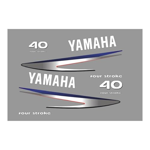 Imagen de generico Recambio adhesivos compatibles para Yamaha 40 CV Fourstroke