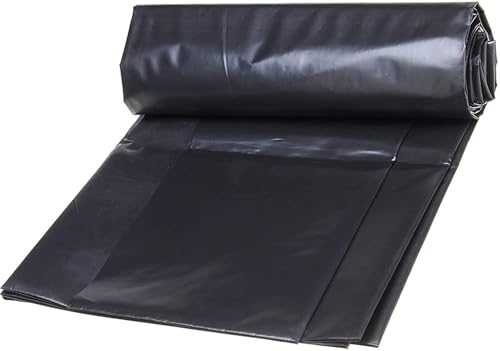 Rivestimento flessibile per laghetto da giardino acquatico per laghetti, perfetto per anatre, aiuole rialzate e paesaggi acquatici e versatile, dimensioni 3 x 8 m