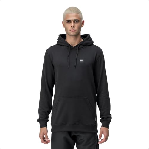 Blusa de Moletom Patch 2.0 Hoodie, Oakley, Masculino, Blackout, GG