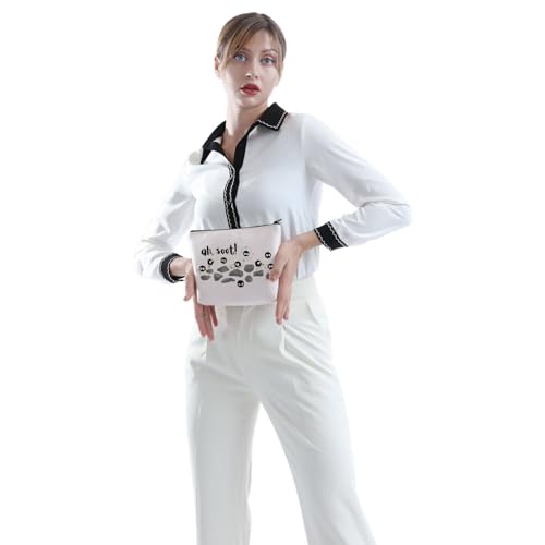 POFULL Anime Inspired Gift Anime Lover Zipper Pouch Makeup Bag4