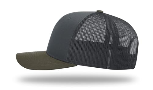 Image of Richardson 112 Trucker Hat - Premium Adjustable Snapback Hat - Structured Six Panel Richardson Blank Caps