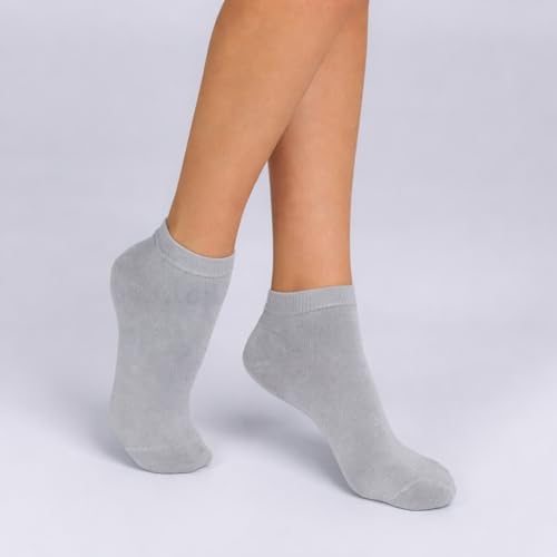 Image of RONDO Ankle Socks Unisex Thin Cotton Athletic Socks for Men for Women Running Socks Breathable Dry Fit Low Cut Golf Socks