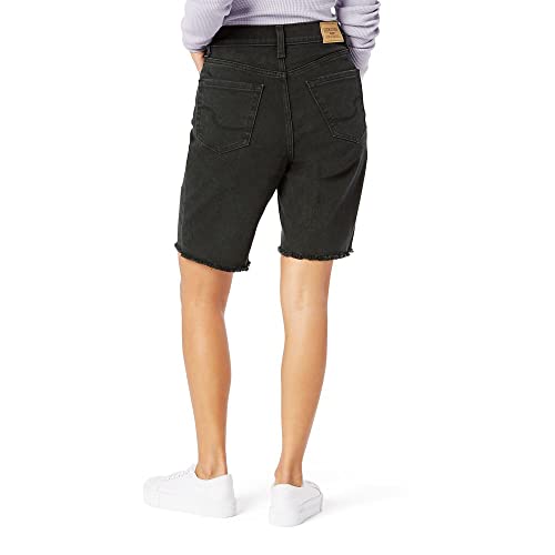 Image of Levi Strauss Signature Gold Women's Juniors Ultra High Rise Long Short