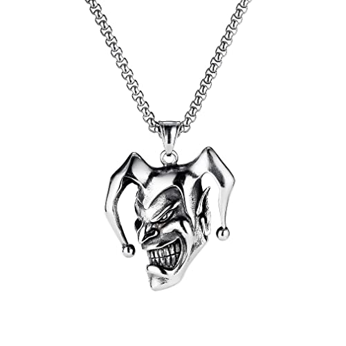 Collier crâne d'Halloween idéal pour offrir en cadeau original homme
