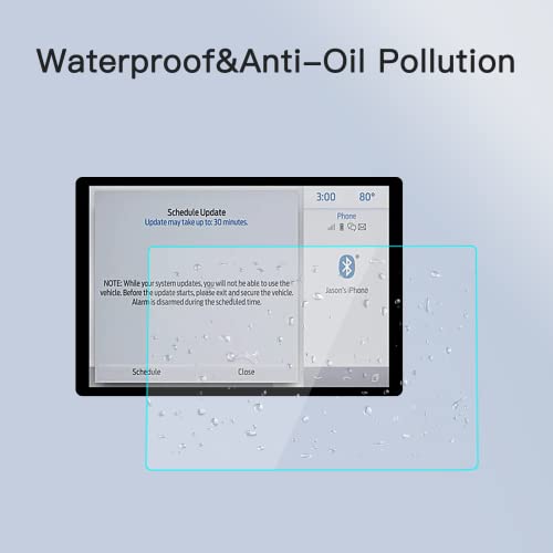 Carwiner Screen Protector For 2021-2023 Ford F-150 12In Navigation Display Tempered Glass F150 Sync4 Touchscreen Protector Accessories (Hd) #TOP2