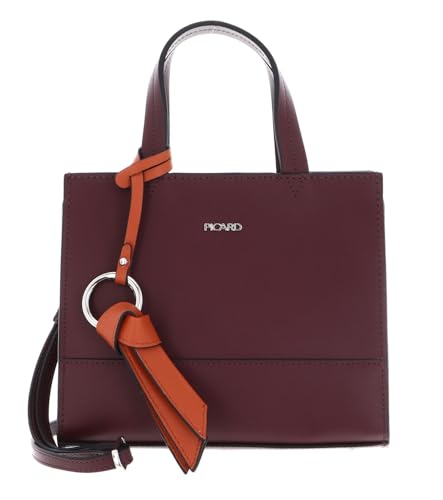Picard bolso bandolera Levante Hand Bag bordeaux con acabados de alta calidad