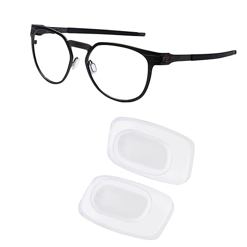 Image of Soft Silicone Replacement Nose Pads for Costa South Point /Flagler /Ponce;for Oakley Cartridge /Spindle /Latch Key