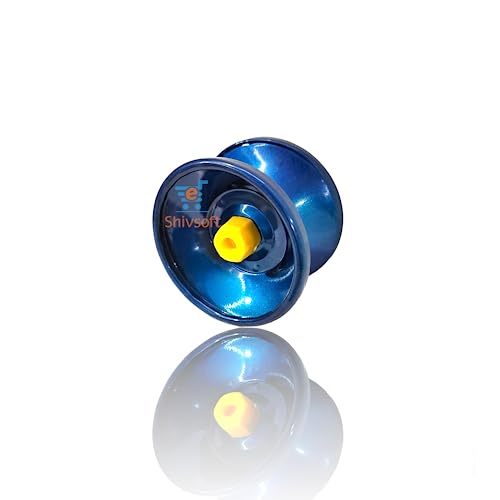 Shivsoft ® Fine Quality High Gloss high Speed Metal YoYo Spiner Toy (1 pcs) (Color May Vary) Make in India - Image 2 thumbnail