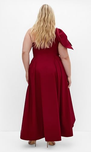 Image of City Chic Women's Plus Size Maxi Cocktail Dress - Crawford