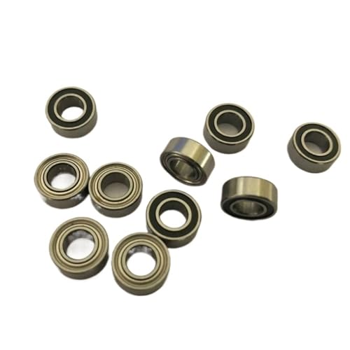 Rodamientos de bolas 6800ZZ de ranura profunda con dimensiones de 10x19x5 mm