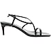 Calvin Klein Women's Ishaya Heeled Sandal, Black 001, 9