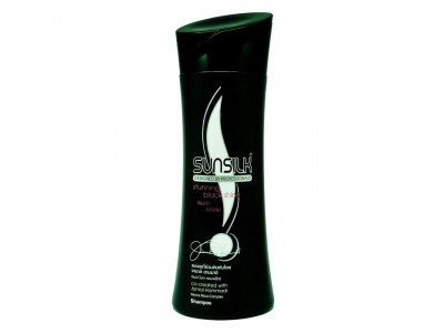 Sunsilk Co-Creations Stunning Black Shine Shampoo (80ml) (Pack of 2)