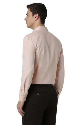 Image of Peter England Mens Polycotton Slim Fit Shirt