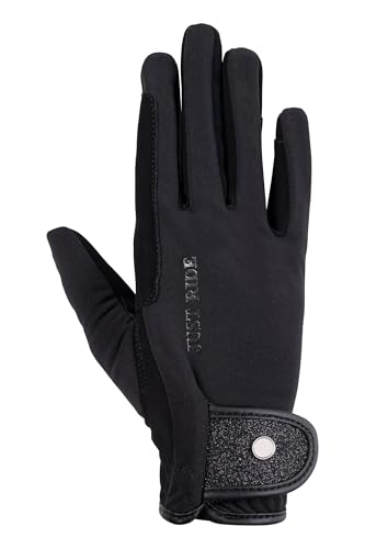 Gants d'équitation hommes HKM Rubis pour vos sorties aux écuries