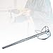 KiBcsLic Water Drill Stirring Rod Paint Mixer Drill Accessories Multiuse Stirrer Mixing Concrete Mixing Rod for Industrial Workplace, Type B