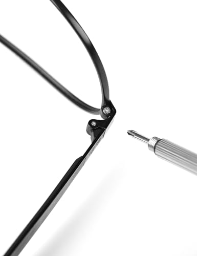 Kit de 4 tornillos de precisión y destornillador multifuncional para monturas RayBan 5
