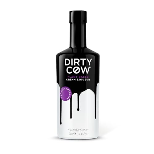 Dirty Cow Plant-Based Cre*m Liqueur (Loaded Chocolate 1 x 70cl bottle 17% ABV)