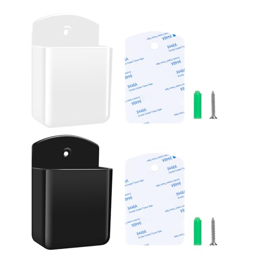 Remote Control Holders Wall Mount Organizer (2 PCS)