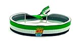 Movilear Pulsera Cierre Metalico Ajustable Unisex Hombre y Mujer Regulable Bandera Extremadura Extremeña Escudo