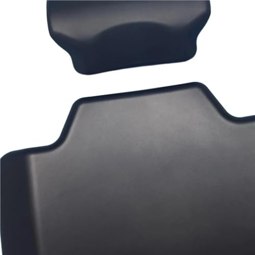Coussin Dossier Passager Moto Remplacement Selle Arrière Mousse PU - 6