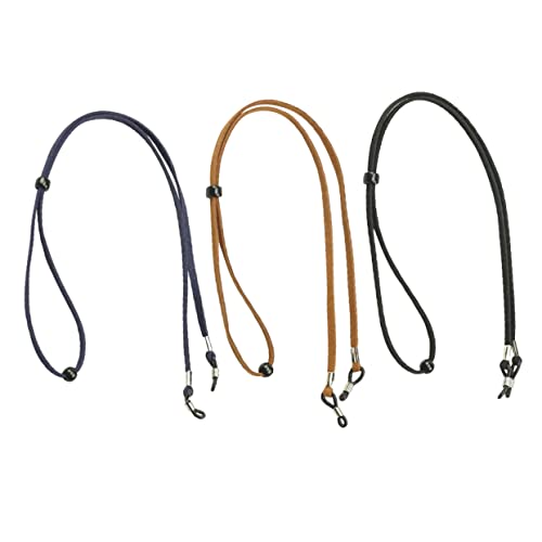 LALAFINA 6 pezzi Catena Portaspecchi Antiscivolo da Nero Blu Scuro Scuro Cinturini Regolabili per da Sole e Design Elegante e Pratico