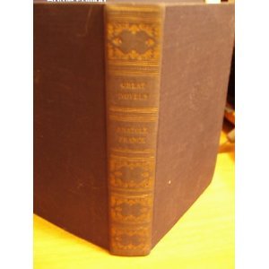 Great Novels of Anatole France B001FUX0W4 Book Cover