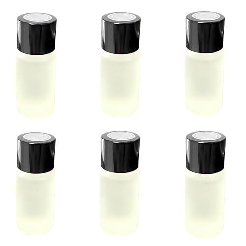 Image of Car Air Freshener Refills - Set of 6 (10 ml each), Refreshing and Pleasant Scent, Universal Fit for Air Vent Smart Car Fresheners (Jasmine)