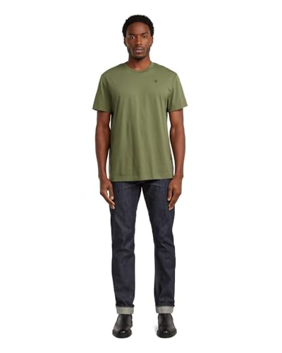 G-Star Men's Base-S T-Shirt, Size: M, Color Green 3