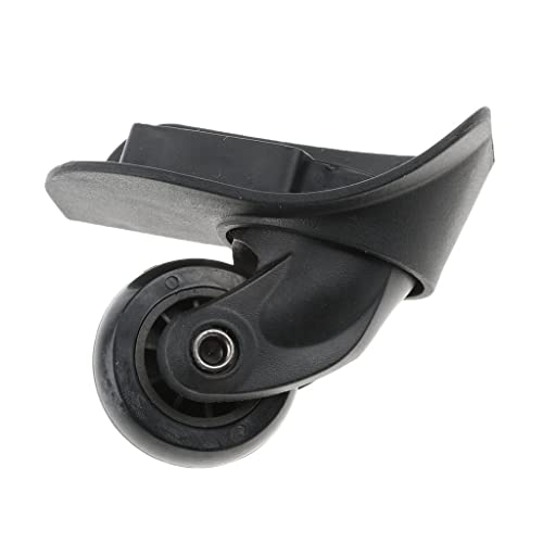 figatia 2x 2 Peças/Conjunto de Rodas Giratórias para Rodas de Bagagem de Reposição DIY - A05