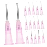 ELAYARD 100 Stück Dosiernadeln mit Stumpfer Spitze aus Edelstahl Präzise Klebstoffabgabe Langlebig und Kompakt als Ersatznadeln für Industrielle Dosieranwendungen