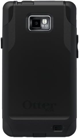 OtterBox Commuter Series Case for Samsung Galaxy S II (AT&T SGH-i777 ONLY) - Retail Packaging , Black (Discontinued by Manufacturer)