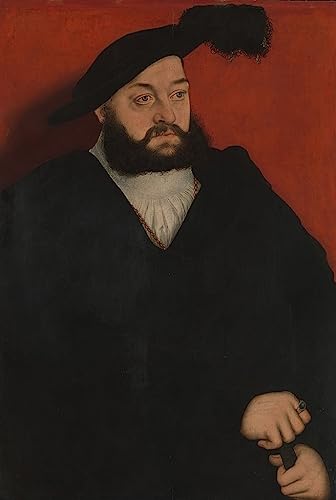 Cuadro sobre lienzo Juan de Sajonia para decorar tu salón elegante
