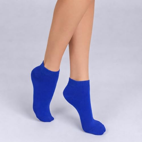 Image of RONDO Ankle Socks Unisex Thin Cotton Athletic Socks for Men for Women Running Socks Breathable Dry Fit Low Cut Golf Socks