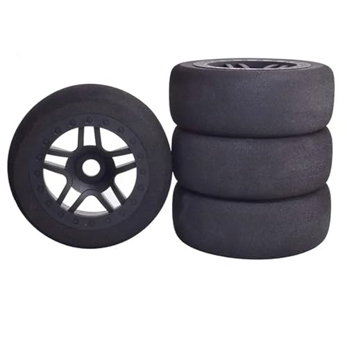 RC�A�b�v�O���[�h�X�y�A�p�[�c For RV S86E For Hongnuo X3GT For Nitro 1/8 4 �� 17 �~�����[�g���Z�p�X�|���W�^�C���t���b�g�����z�C�[�����������R�� 4WD �ԕ��i(Type L)