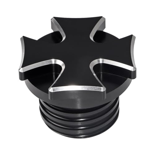 Bouchon de réservoir d'essence moto Sportster finition usinée CNC