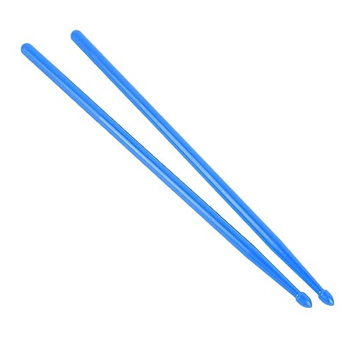 Baquetas de nylon para práctica – Juego ligero y portátil de 2 piezas, ideal para principiantes y bateristas en movimiento (azul) miniatura 7