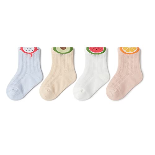 Hiking Socks Baby Sock Cotton Flexible Socks Breathable Socks Children Socks Suitable Gifts for Girls and Boys Walking Socks