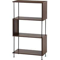 Amazon｜不二貿易 ディスプレイラック オープンラック 幅60×奥行