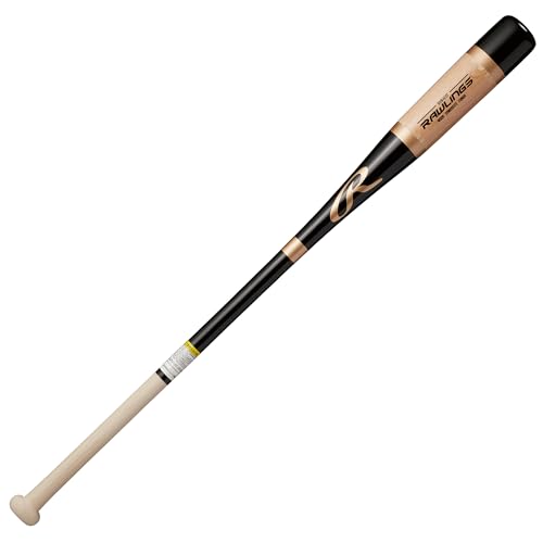 Rawlings Baseball Adult Bat Knock Bat FUNGO BHW4FCF Black/Natural Size 89cm