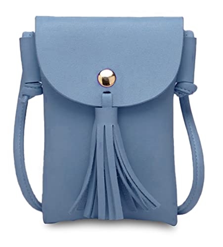 Image of Girls and Women's Sling Cross Body Bag For Mobile Cell Phone Small Mobile Pouch Bag For Ladies