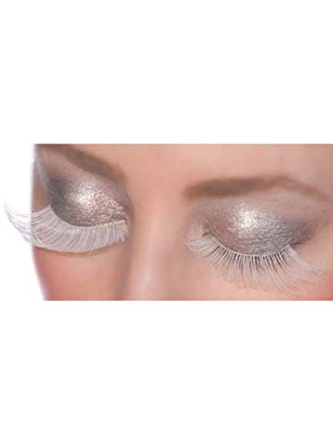 Ghost White Lashes