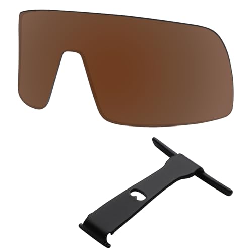 Image of Sutro S Lenses Replacement and Wicket for Oakley Sunglass OO9462 Polarized