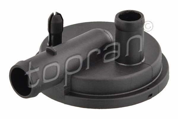 TOPRAN Soupape (ventilation du carter) 113329 en Plastique Noir pour Pièce moteur
