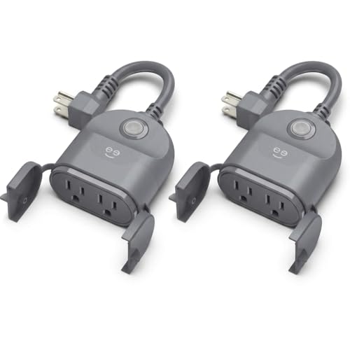 Geeni Outdoor Duo Wi-Fi Smart Plug