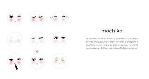 Mochiko. Emoticon d'autore. Ediz. a colori