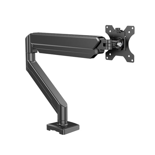 Soporte de monitor regulable en altura con brazo flexible para escritorio de ordenador