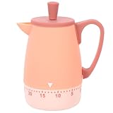 BESPORTBLE Cartoon Küchentimer Mechanisch Countdown Backtimer aus Kunststoff Kompakter Lern und Koch Countdown für Küche Haushalt