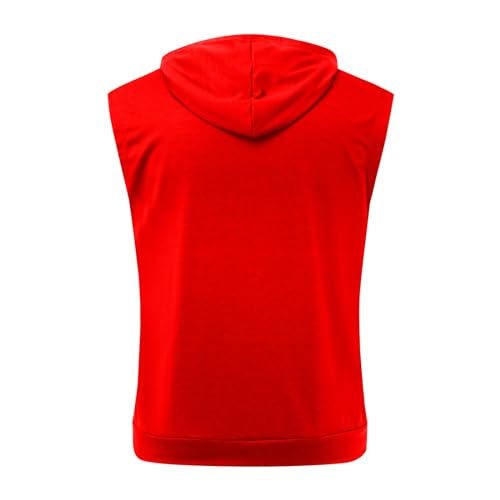 Débardeur homme musculation coupe musculaire lot de 2 maillots sans manches zippés